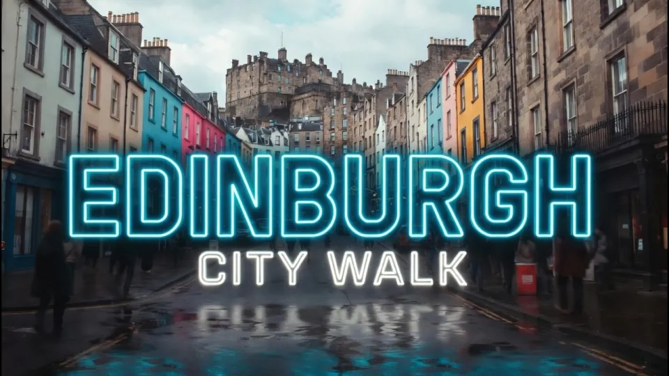 How to Enjoy an Edinburgh City Walk Exploring the Royal Mile and Old Town
